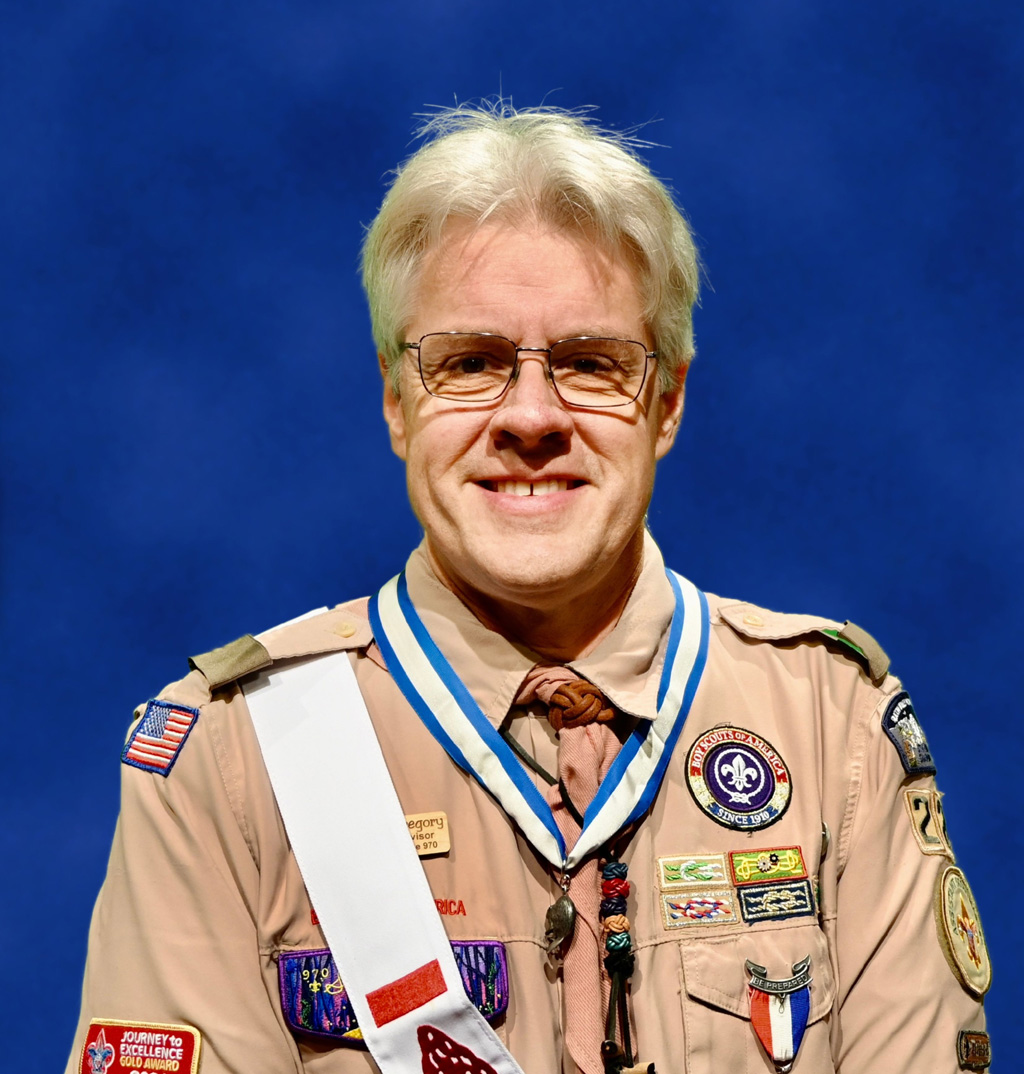 Portrait of Dave Gregory