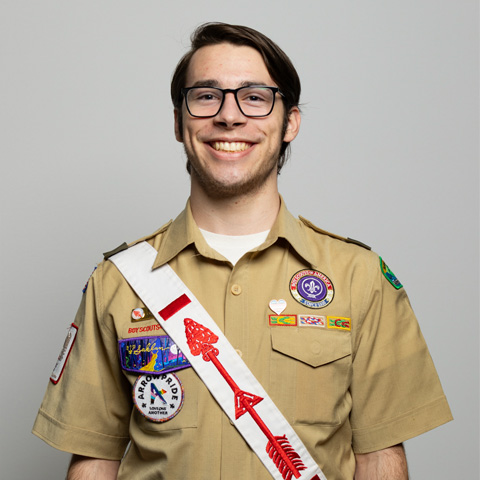 Portrait of Bailey Palmaffy