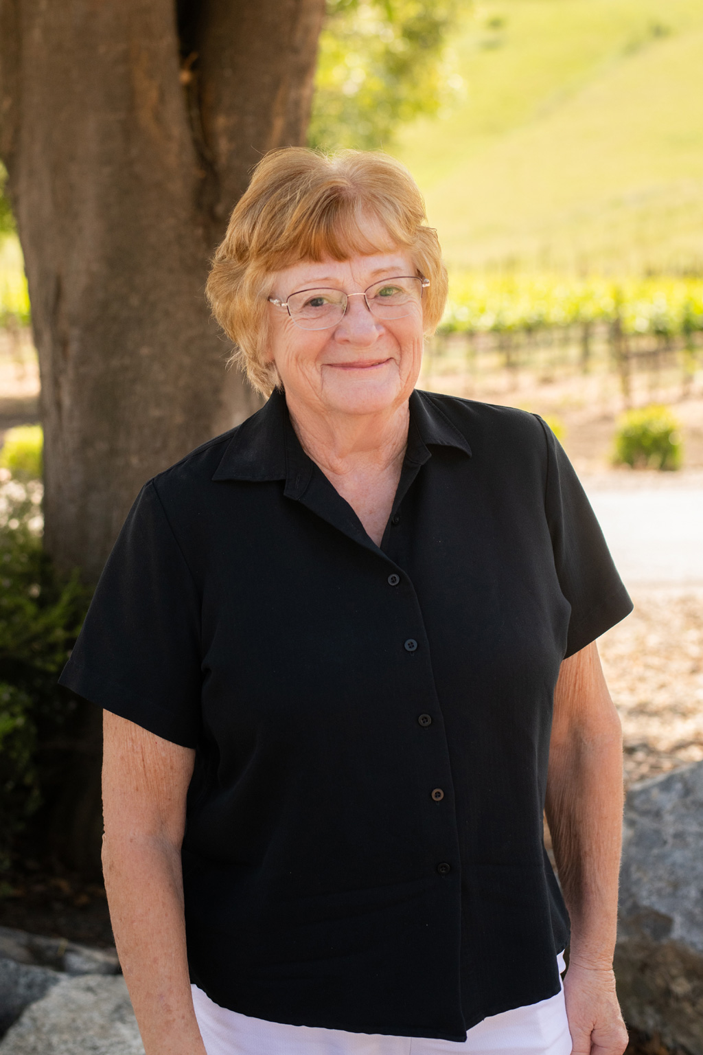 Portrait of Mary Damm