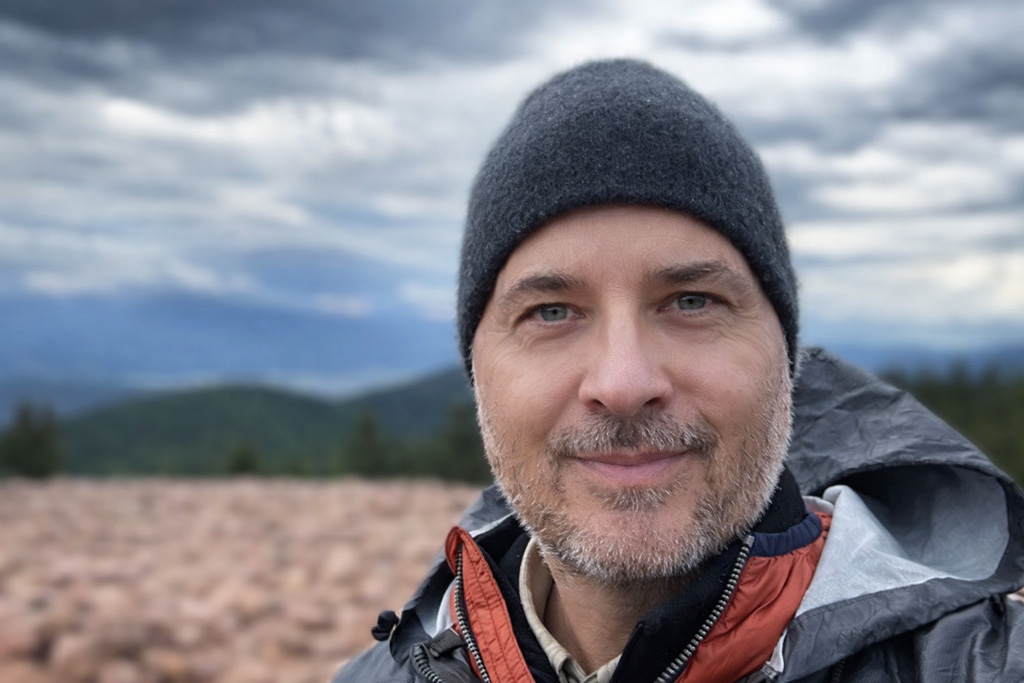 Portrait of Ron D. Nydam