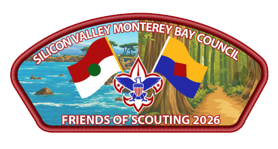 Friends of Scouting 2026 patch