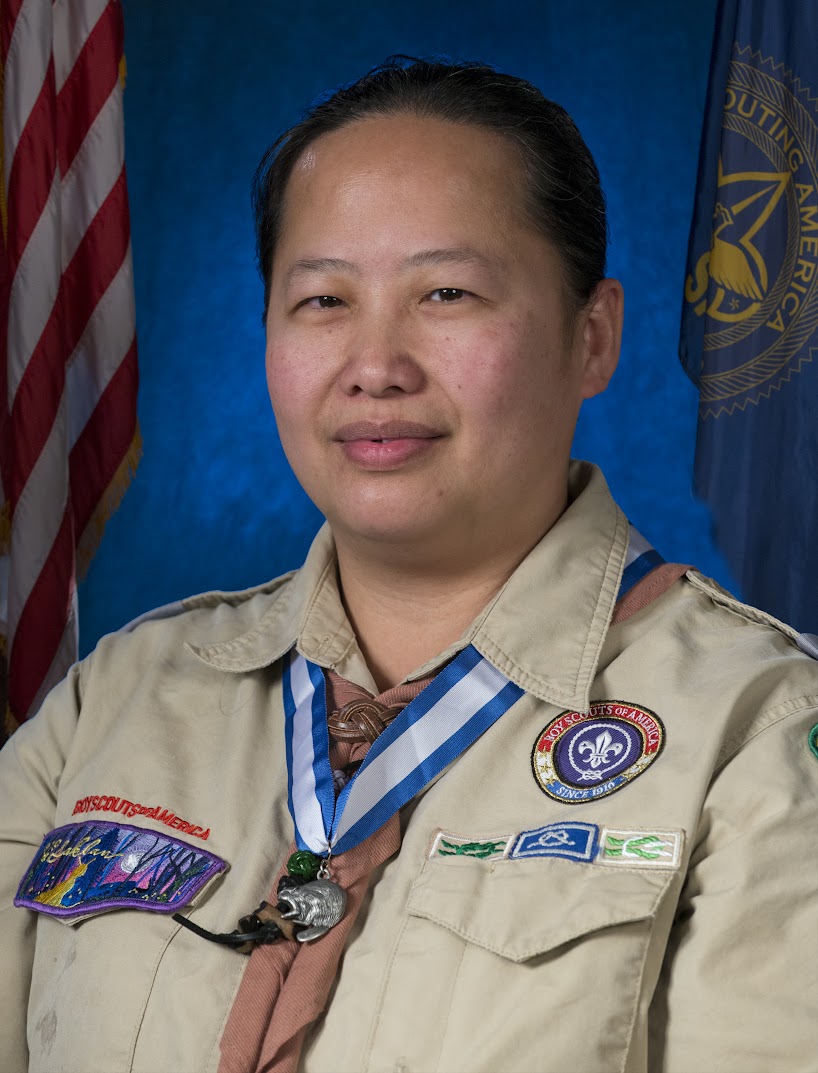 potrait of Betty Chou