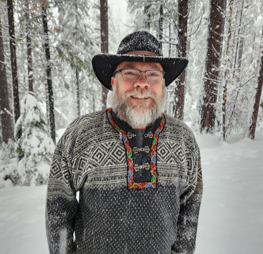 potrait of Mike Winter