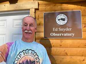 potrait of ed snyder