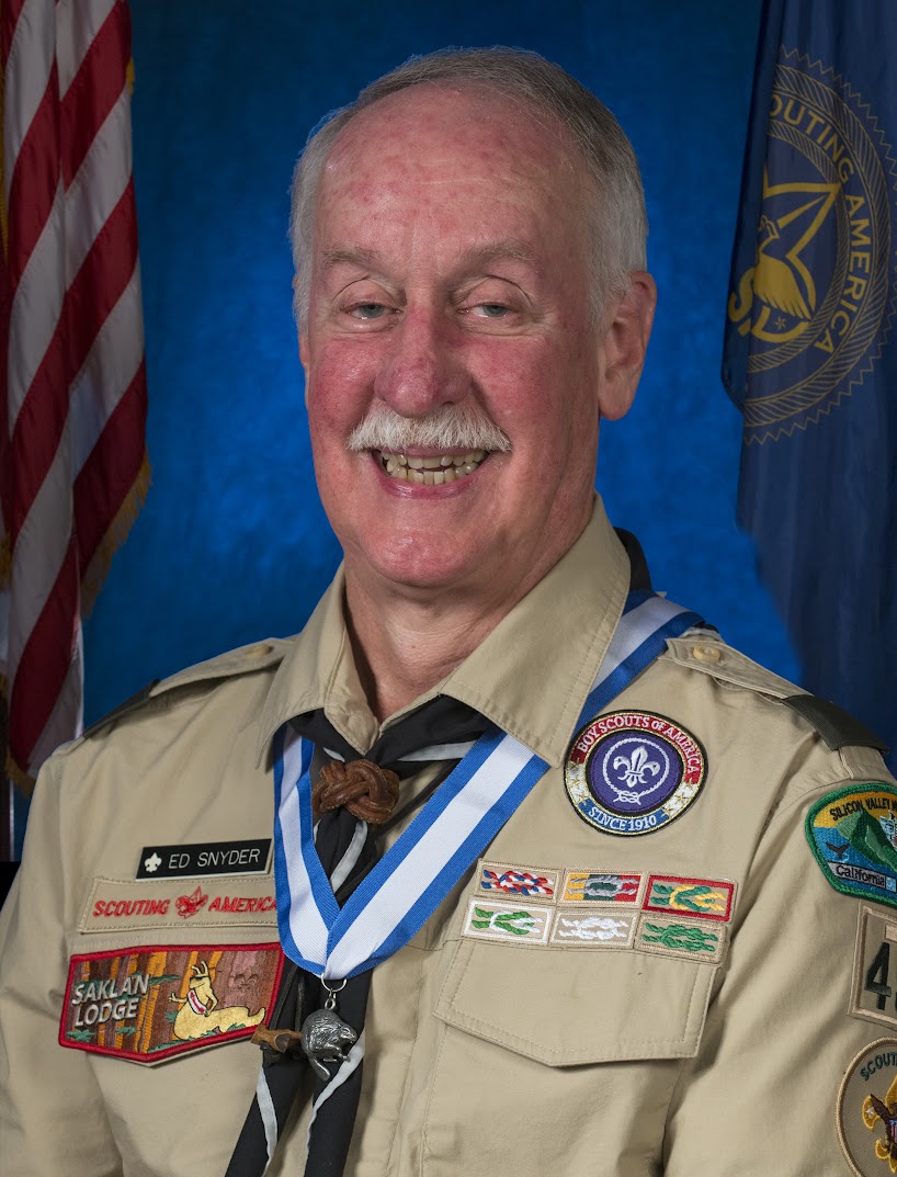 potrait of Ed Snyder