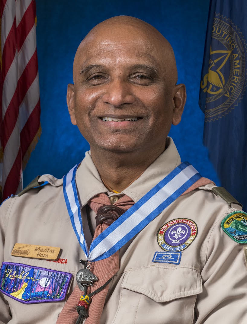 potrait of madhu bora