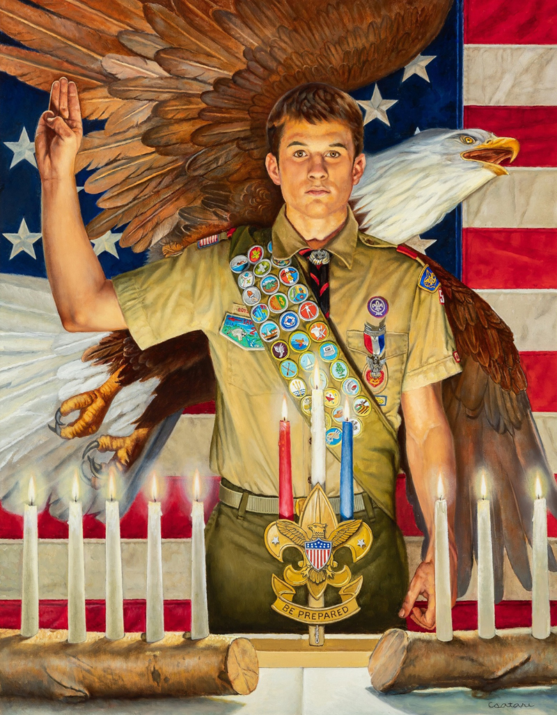 Scouters Memorial Tribute