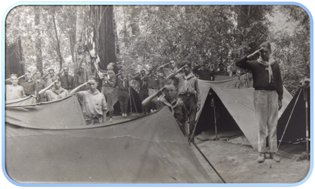 Historic Troop 539 Pioneer campsite photo